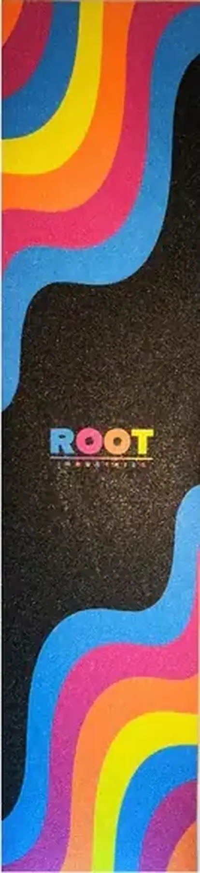 Root Industries Donuts 6.5" Kickbike Griptape -  Färg: Blå