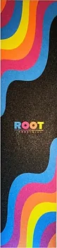 Root Industries Donuts 6.5" Kickbike Griptape -  Färg: Blå