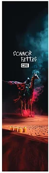 Core Connor Fettes Signature 6.5" Kickbike Griptape -  Färg: Svart