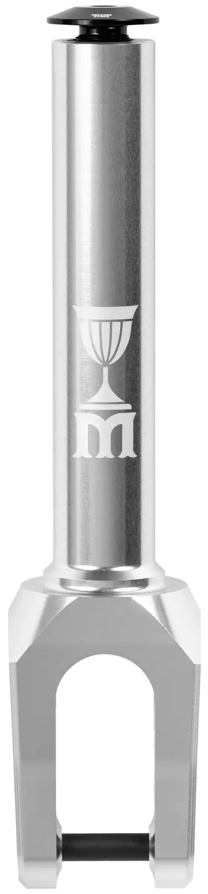 Tilt Legacy Miller Framgaffel Kickbike -  Färg: Silver