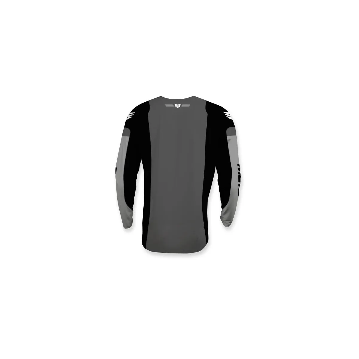 Meybo Race Jersey Prime SlimFit Black/Grey - Adult X-Large