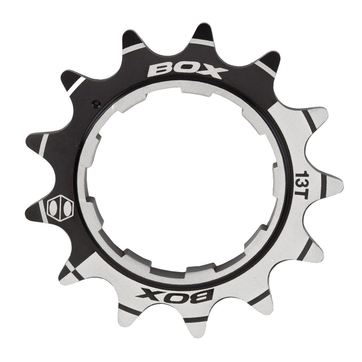 BOX ONE SINGLE SPEED COGS ALUMINUM BAKDREV