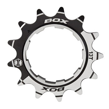 BOX ONE SINGLE SPEED COGS ALUMINUM BAKDREV