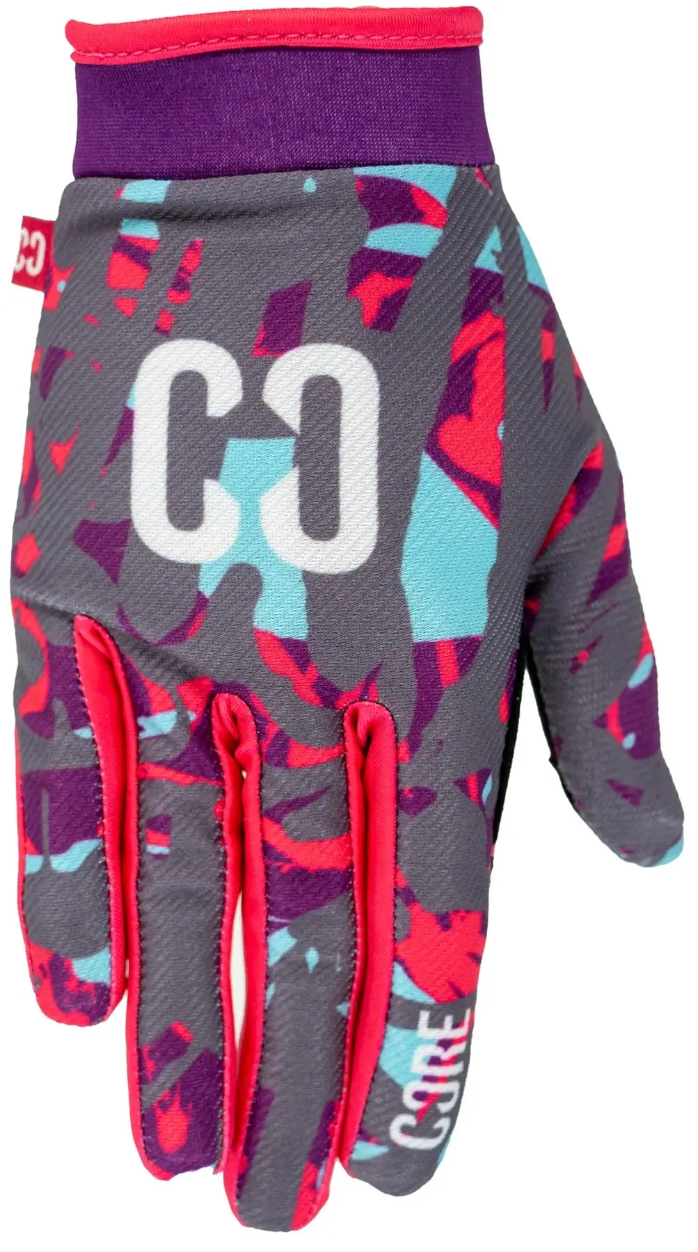 CORE Aero Handskar -  Färg: Neon Splat - Storlek: L