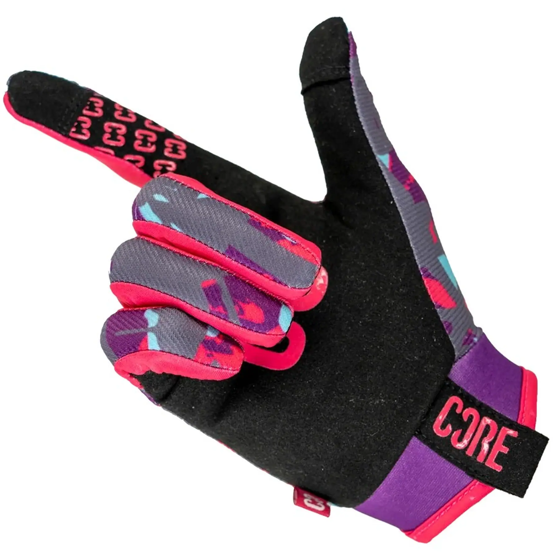 CORE Aero Handskar -  Färg: Neon Splat - Storlek: L - 3