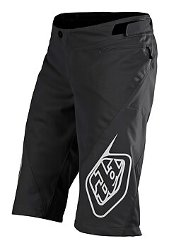 YOUTH SPRINT SHORT NO LINER SOLID BLACK
