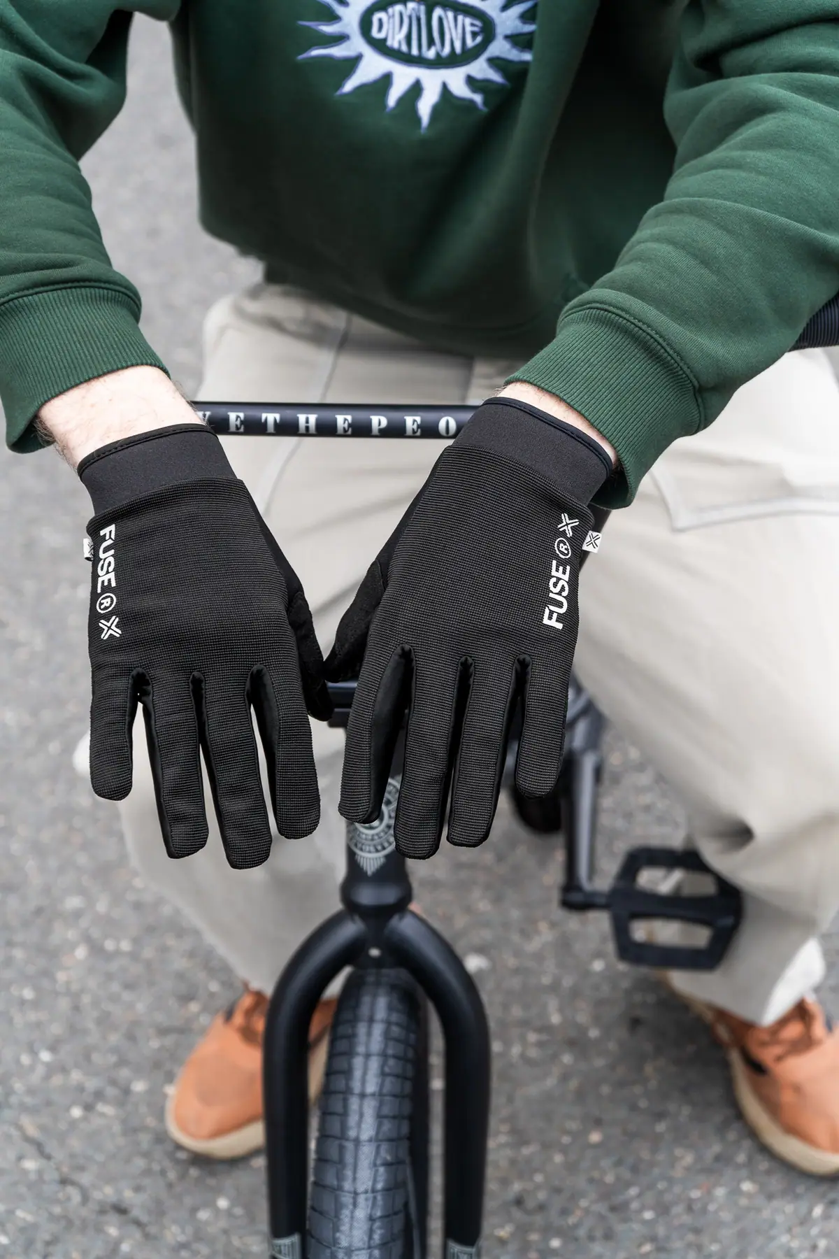 Fuse Alpha BMX Handskar -  Färg: Svart - Storlek: S - 6
