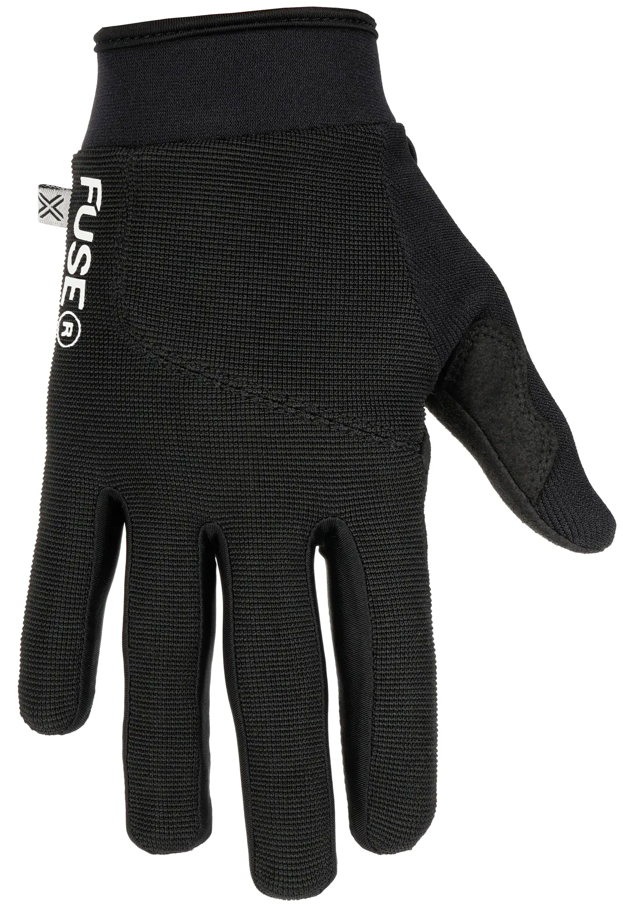 Fuse Alpha BMX Handskar -  Färg: Svart - Storlek: S