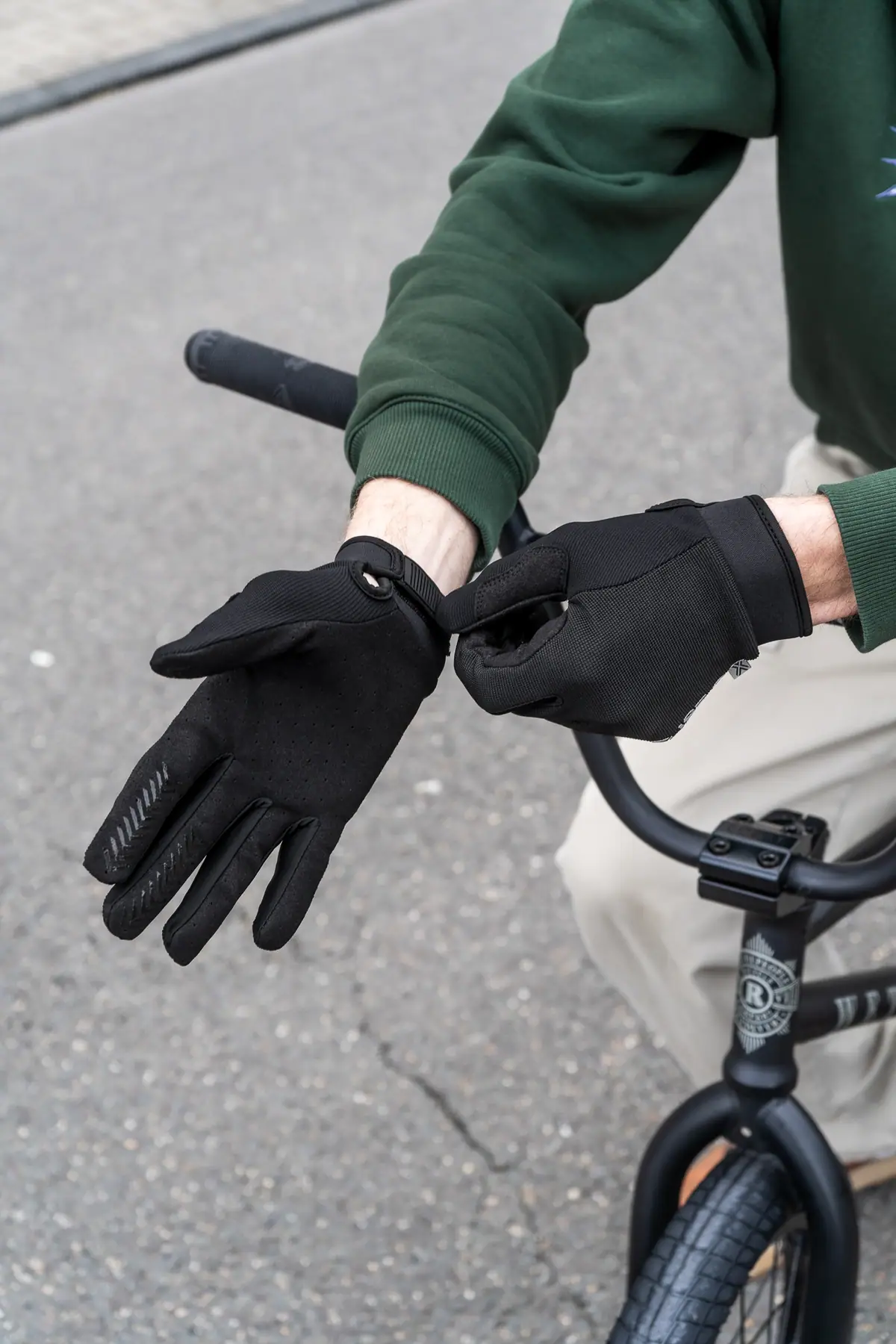 Fuse Alpha BMX Handskar -  Färg: Svart - Storlek: S - 5