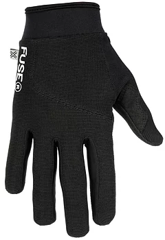 Fuse Alpha BMX Handskar -  Färg: Svart - Storlek: M