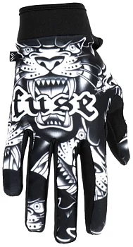 Fuse Alpha BMX Handskar -  Färg: Jaguar White - Storlek: L