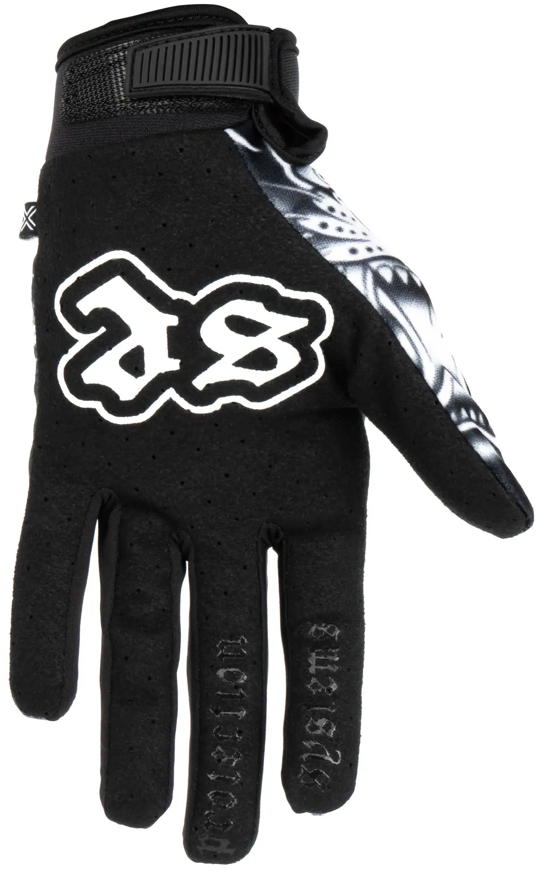 Fuse Alpha BMX Handskar -  Färg: Jaguar White - Storlek: L - 2