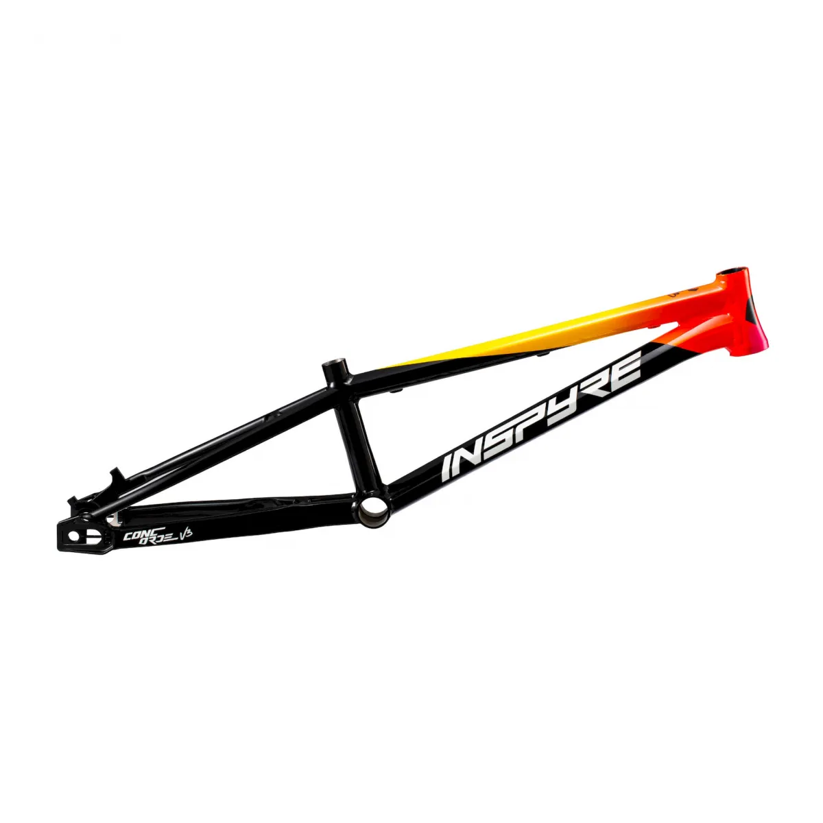 Inspyre Concorde V3 Race Frame 2026 Sunblast / Black - Pro