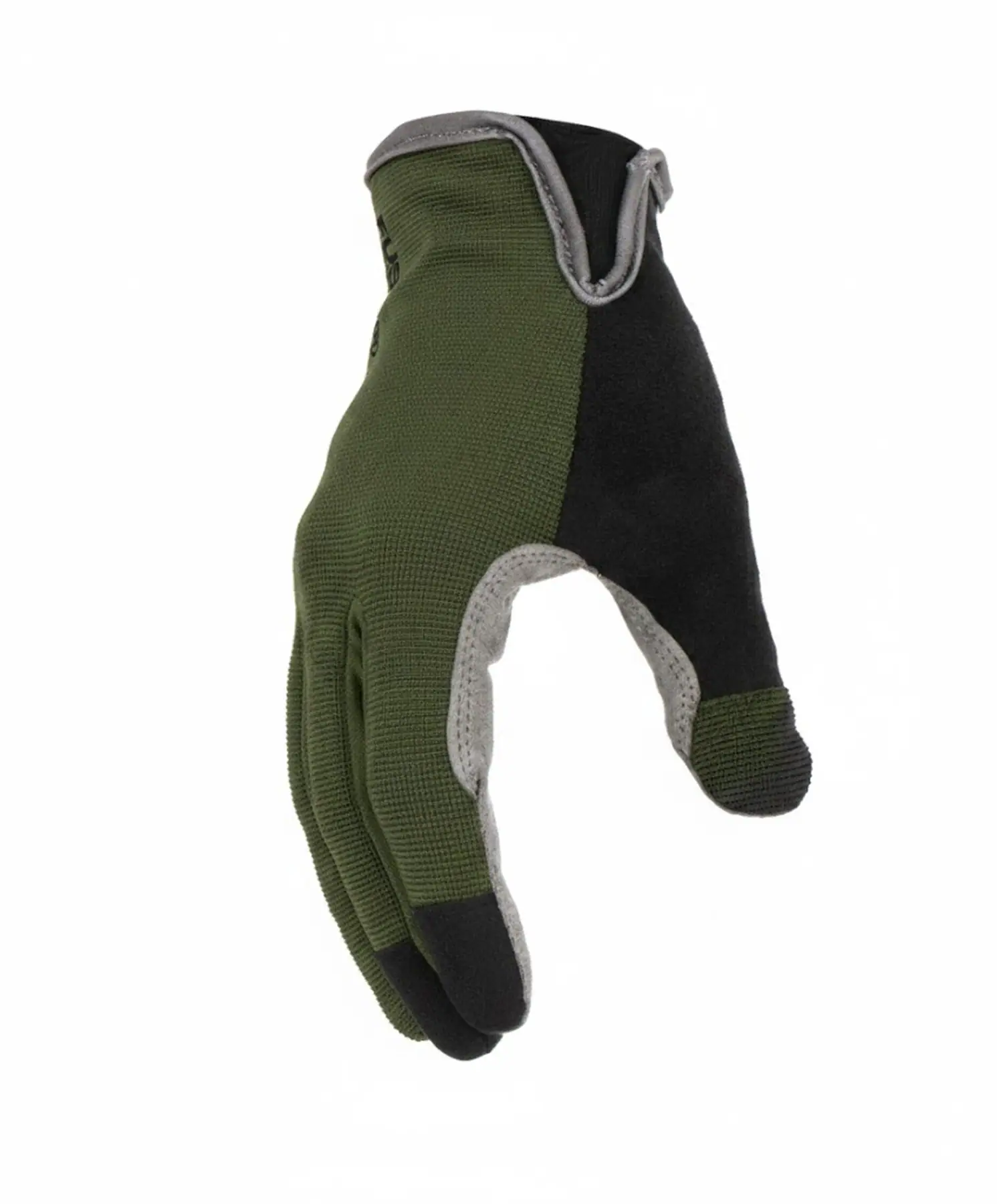 Fuse Stealth Slim BMX Handskar -  Färg: Olive - Storlek: S - 2