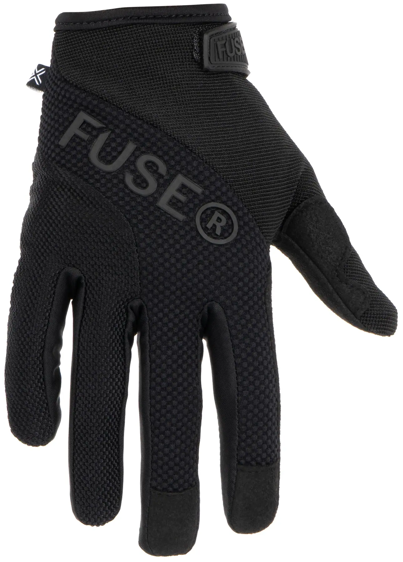 Fuse Echo BMX Handskar -  Färg: Svart - Storlek: S - 2
