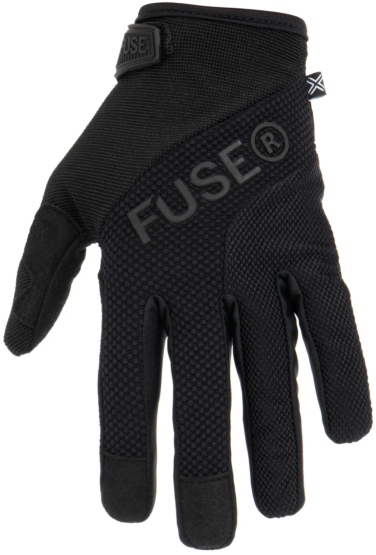 Fuse Echo BMX Handskar -  Färg: Svart - Storlek: S