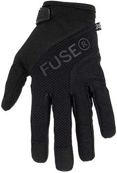 Fuse Echo BMX Handskar -  Färg: Svart - Storlek: L