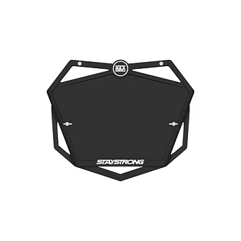 Stay Strong Plate Black Pro