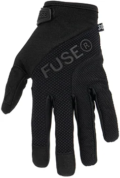 Fuse Echo BMX Handskar -  Färg: Svart - Storlek: XL