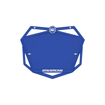 Stay Strong Plate Blue Pro