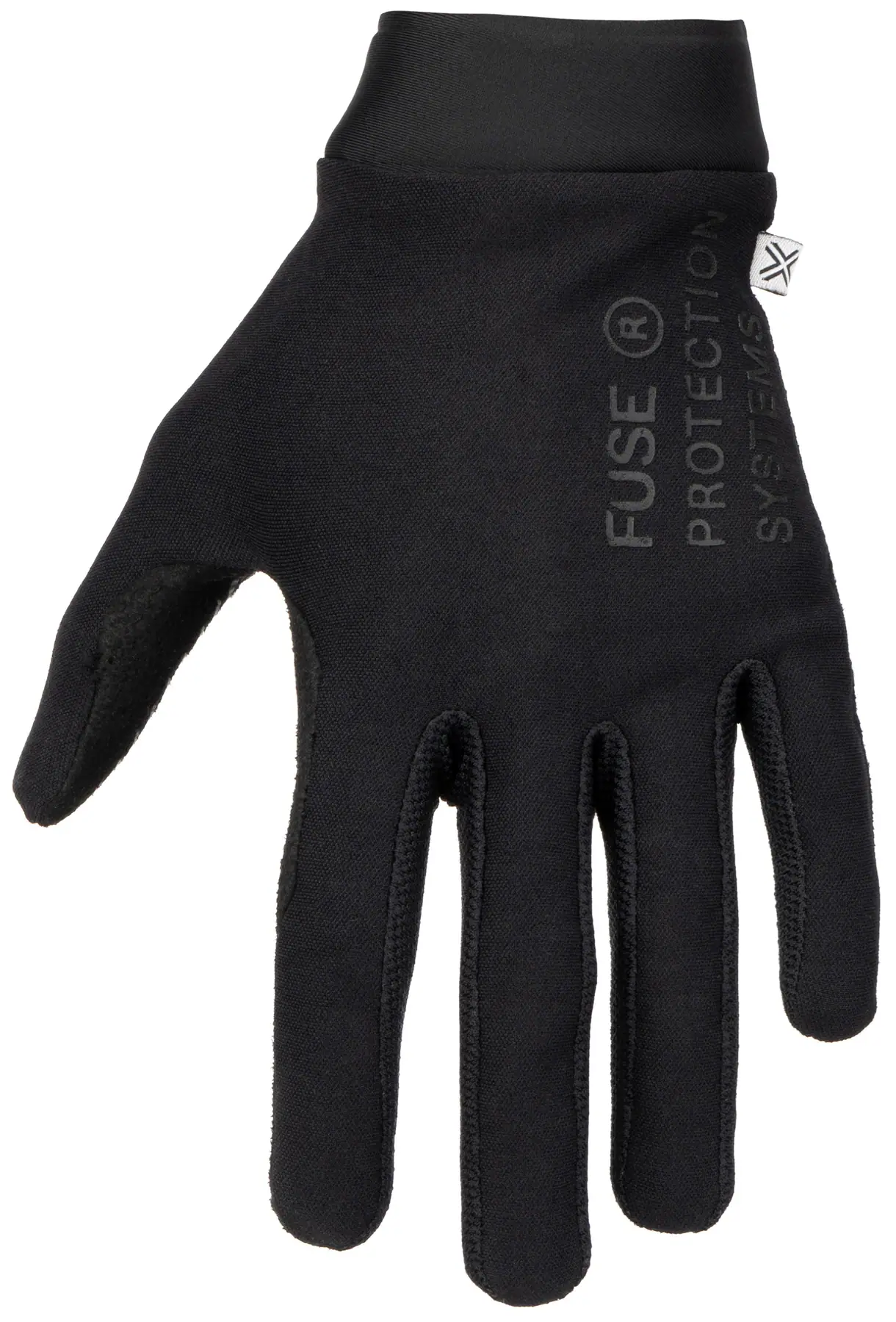 Fuse Omega BMX Handskar -  Färg: Svart - Storlek: S