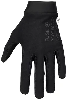 Fuse Omega BMX Handskar -  Färg: Svart - Storlek: L