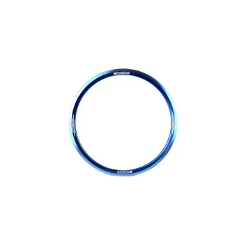 Stay Strong Rim Front 36 Hole Blue 20" x 1.75