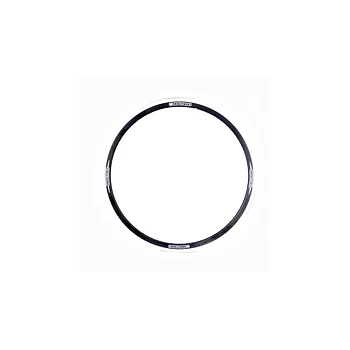 Stay Strong Rim Rear 36 Hole Black - 20" x 1.75