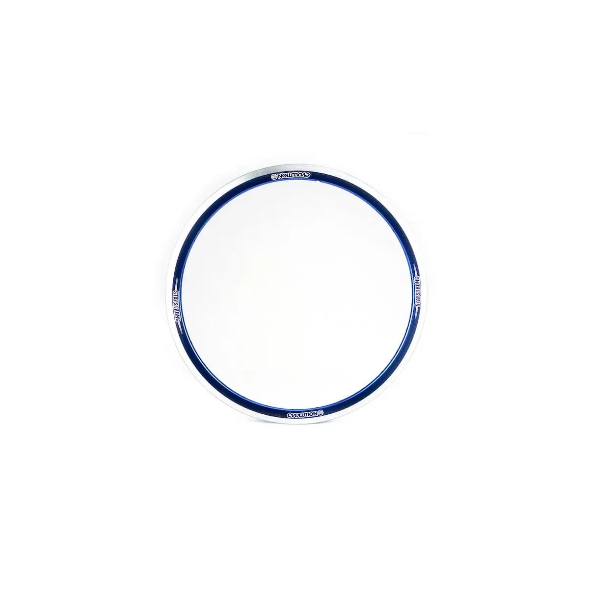 Stay Strong Rim Rear 36 Hole Blue - 20" x 1.75
