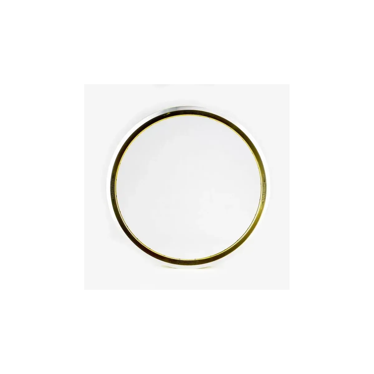 Stay Strong Rim Rear 36 Hole Gold - 24" x 1.75