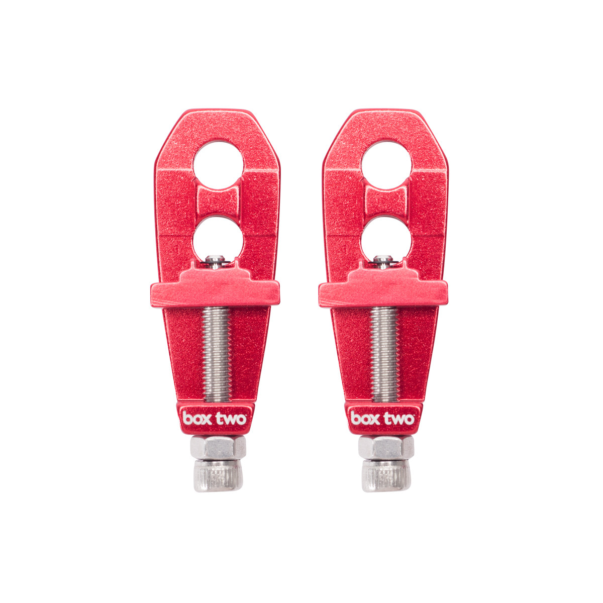 BOX TWO CHAIN TENSIONERS RED - 2