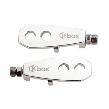 BOX TWO CHAIN TENSIONERS SILVER
