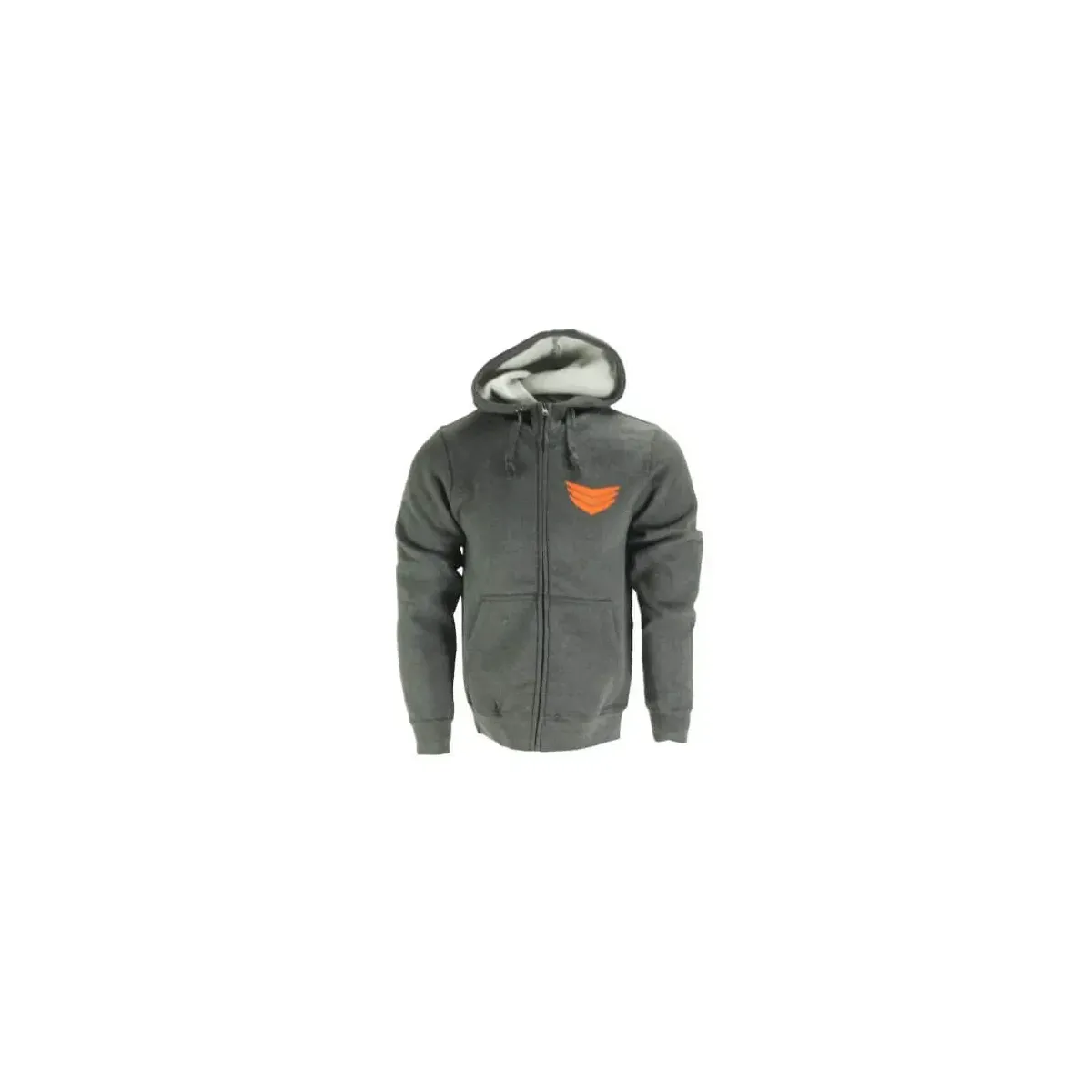 Meybo Legacy Zipped Hoodie Anthracite - Adult X-Small