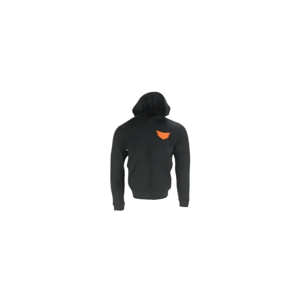 Meybo Legacy Zipped Hoodie Black - Youth Large