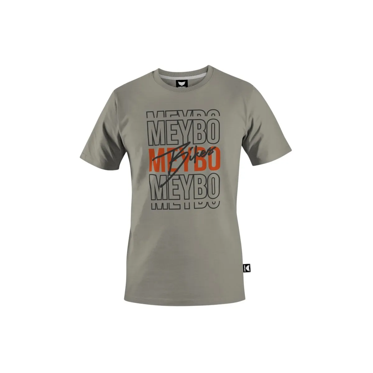 Meybo Stride Tee V1 Grey - Youth Large