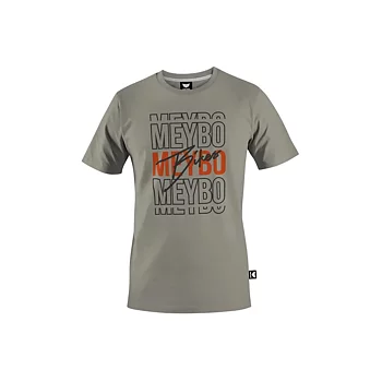 Meybo Stride Tee V1 Grey - Adult X-Large