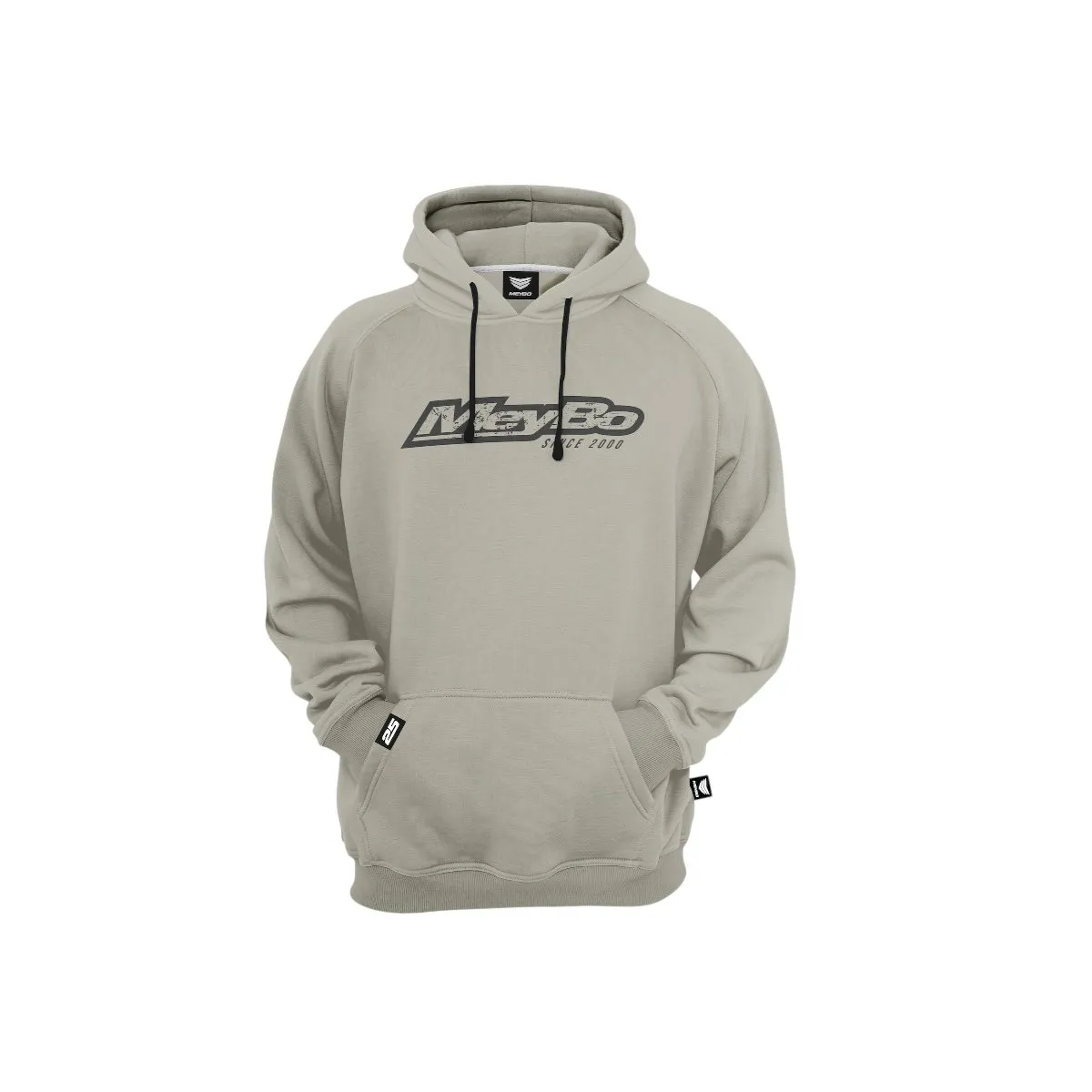 Meybo Vintage25 Hoodie V1 Grey - Adult X-Large
