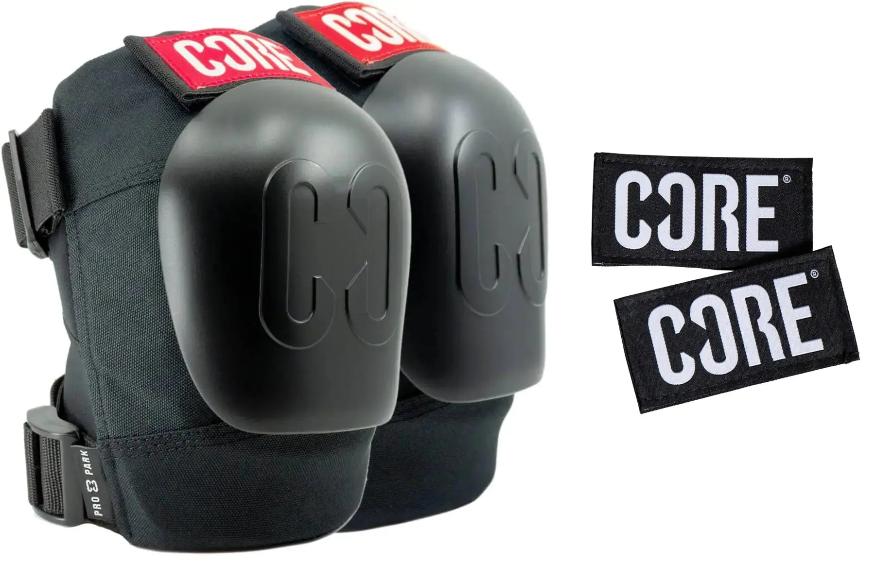 CORE Pro Park Knäskydd - Storlek: XS
