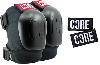 CORE Pro Park Knäskydd - Storlek: XS