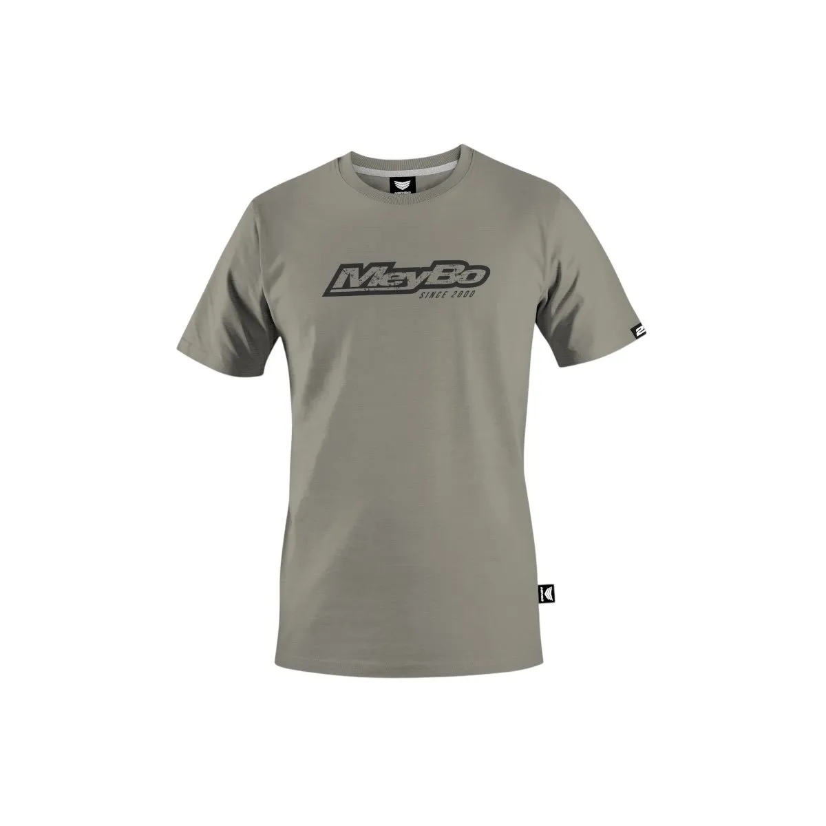 Meybo Vintage25 Tee V1 Grey - Youth Medium