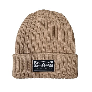 Meybo Wing Beanie Stone