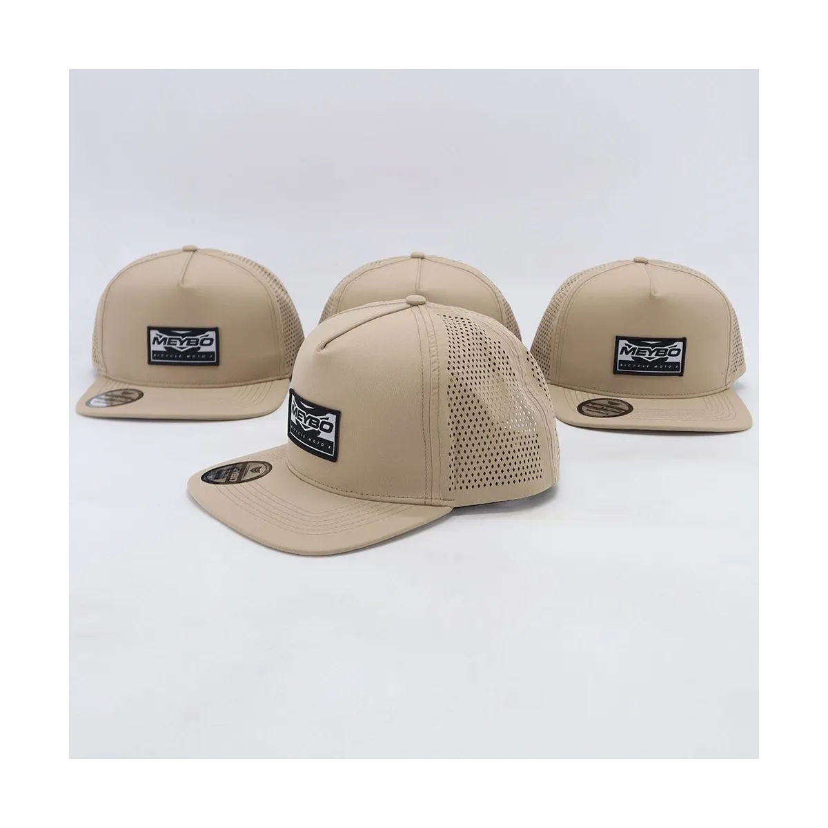 Meybo Wing Cap Snap Back Stone