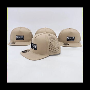 Meybo Wing Cap Snap Back Stone