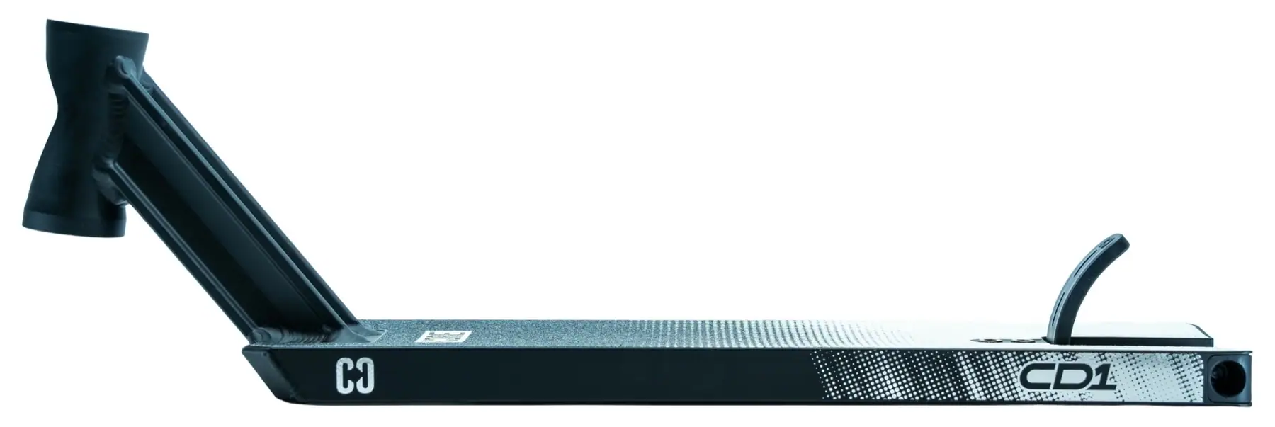 CORE CD1 Kickbike Deck -  Färg: Svart/Silver - Storlek: 19"
