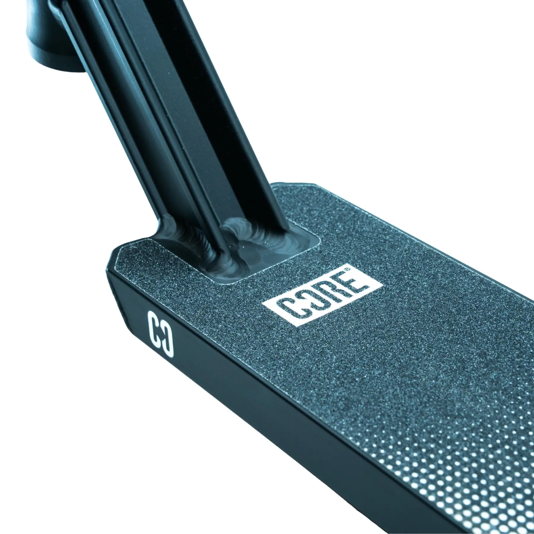 CORE CD1 Kickbike Deck -  Färg: Svart/Silver - Storlek: 19" - 3