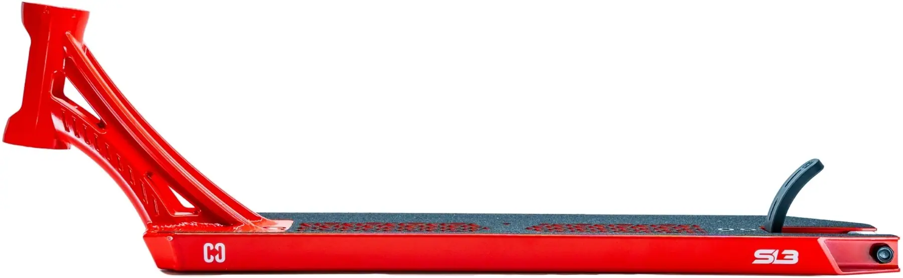 Core SL3 Kickbike Deck -  Färg: Svart/Röd - Längd: 19.3"
