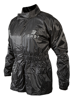 Shot, REGN JACKA 2.0, VUXEN, S, SVART