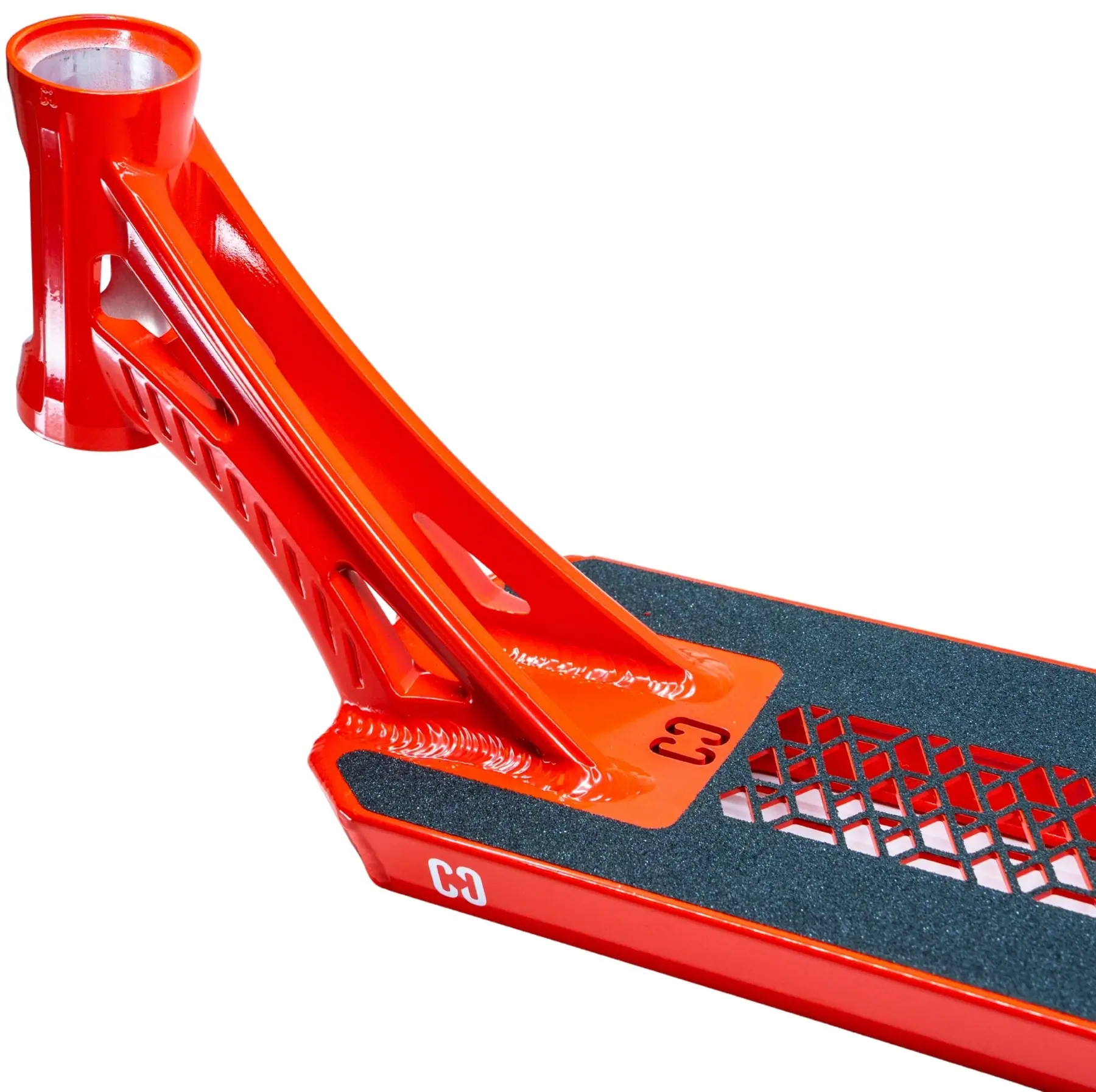 Core SL3 Kickbike Deck -  Färg: Svart/Röd - Längd: 20.5" - 3