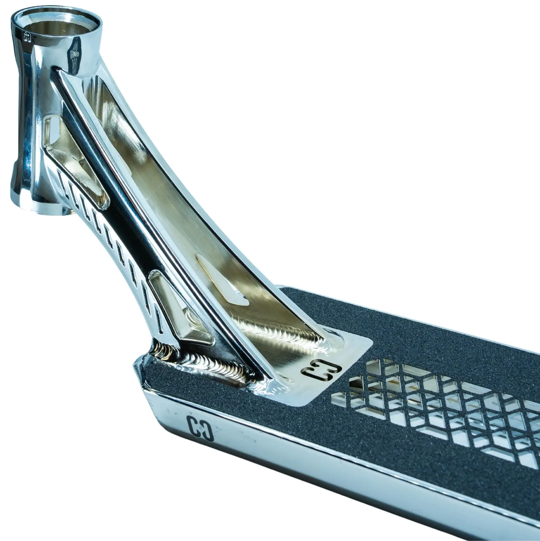 Core SL3 Kickbike Deck -  Färg: Polished - Längd: 20.5" - 2