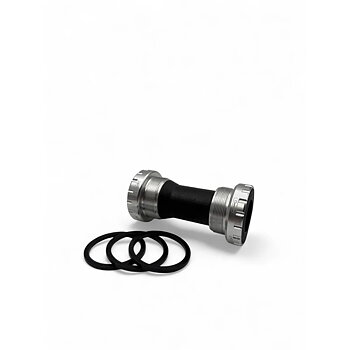 SD Bottom Bracket V2 BSA Silver